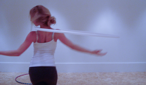 Faire du hula-hoop chez Hoop Montréal