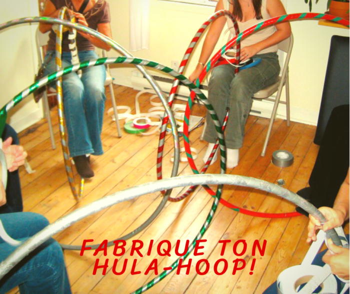 Hula Hoop Making Workshop