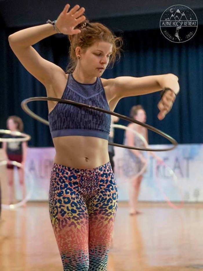Chest and Shoulders Spins Workshop