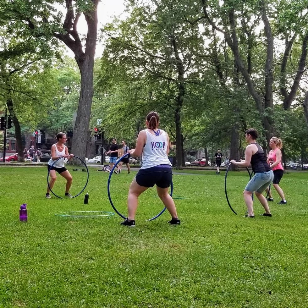 Hoop Fitness extérieur - Verdun